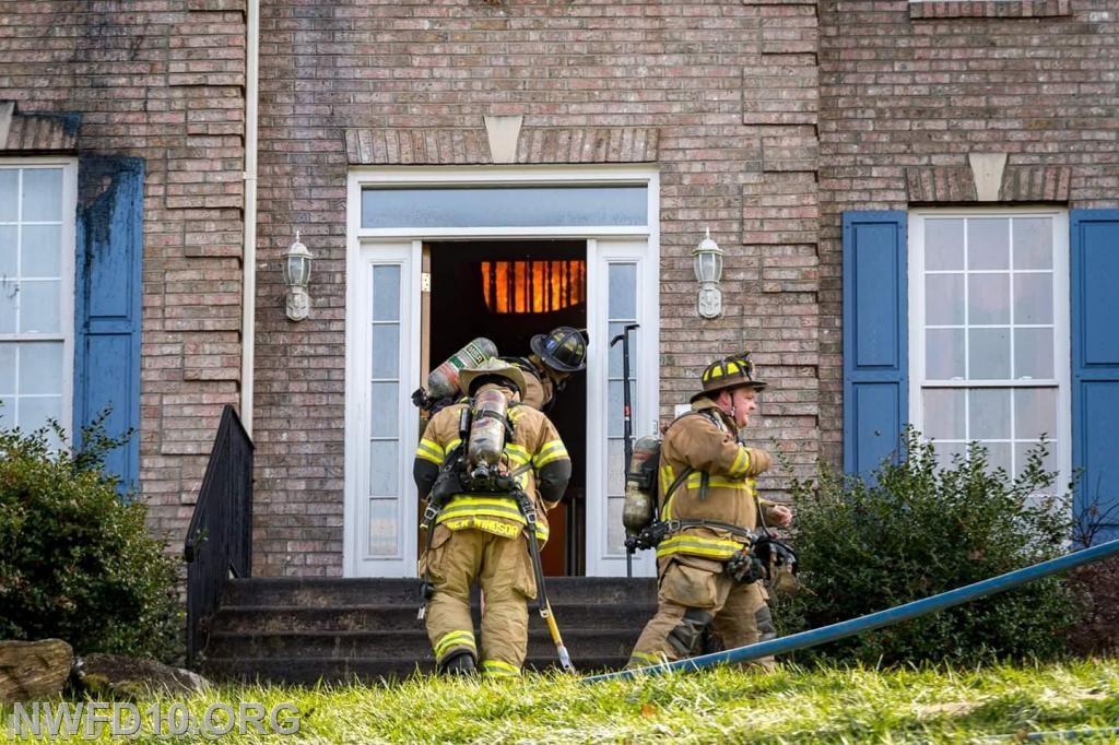 House Fire - 1600 block of Bowersox Road - Dec 2018.  E101, E102, BR105, M109, U10, U10-1