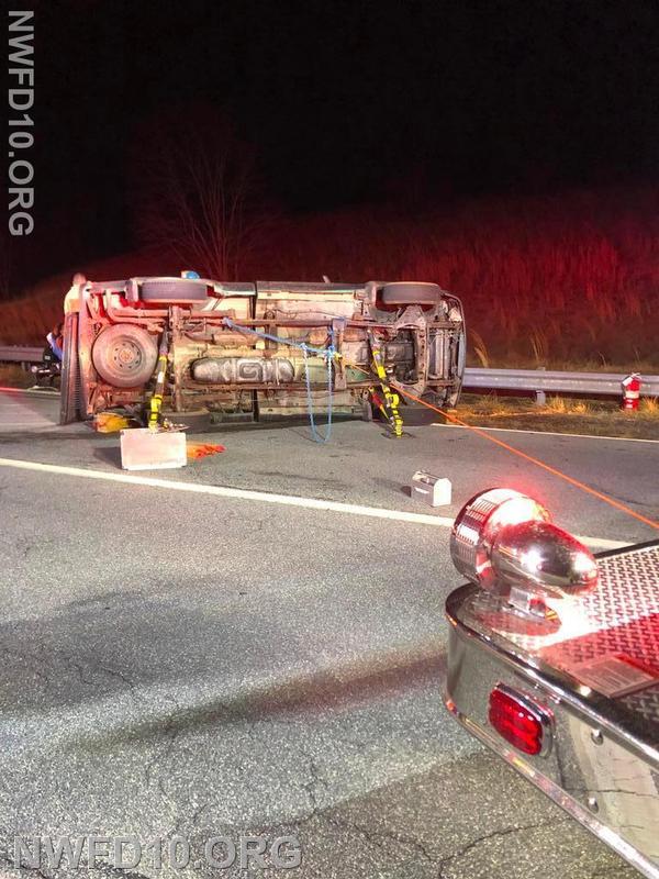 MVC w/Rescue - Medford and Stone Chapel  Feb 2022 - E102