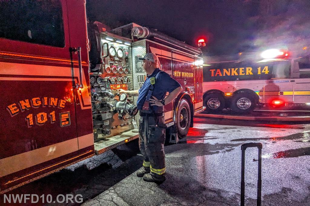 House Fire - 1700 Block of The Strand, Westminster.  Oct 2025  E101, E102, BR105, M109, U10