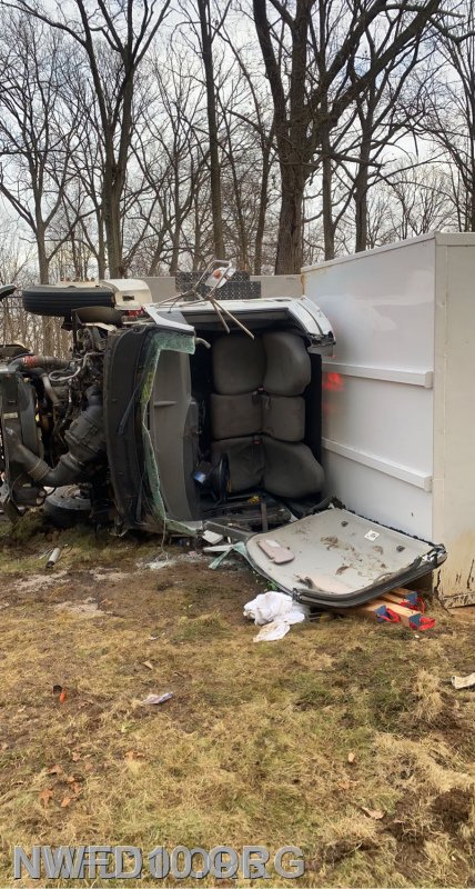 MVC w/Rescue - 3500 block of Ridge Road - Winfield.  E102