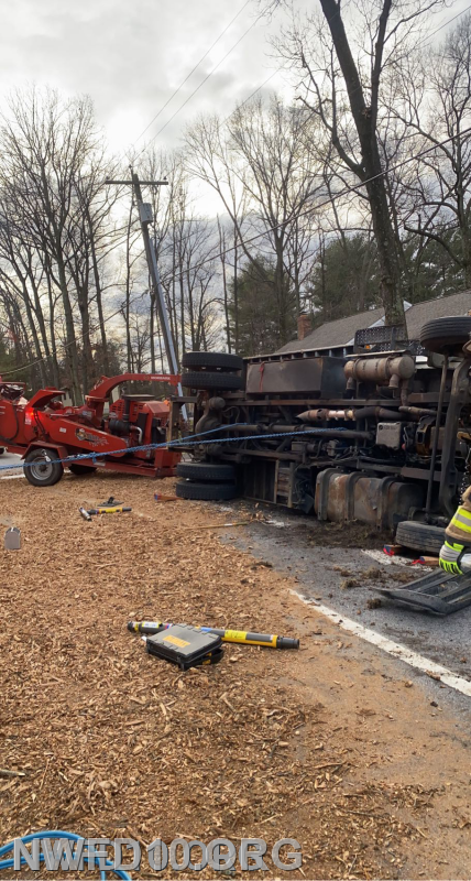 MVC w/Rescue - 3500 block of Ridge Road - Winfield.  E102