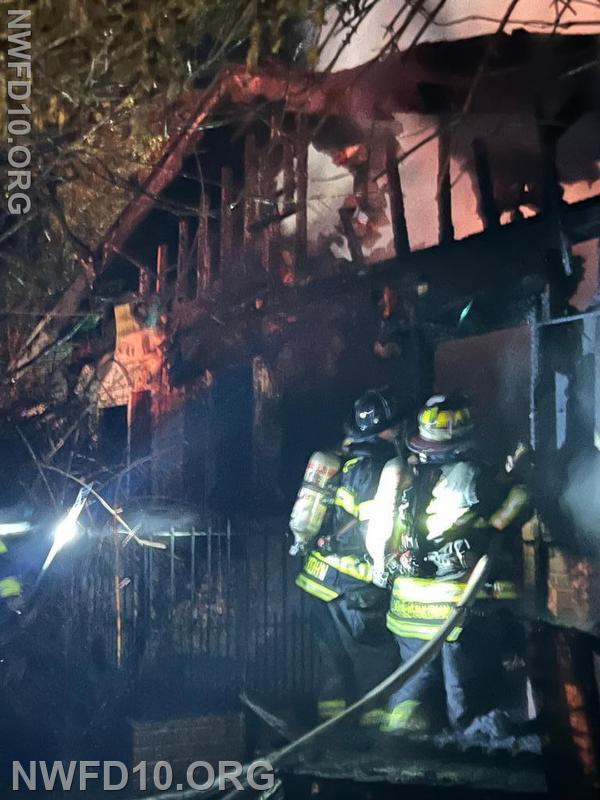 House Fire - 1700 Block of The Strand, Westminster.  Oct 2025  E101, E102, BR105, M109, U10