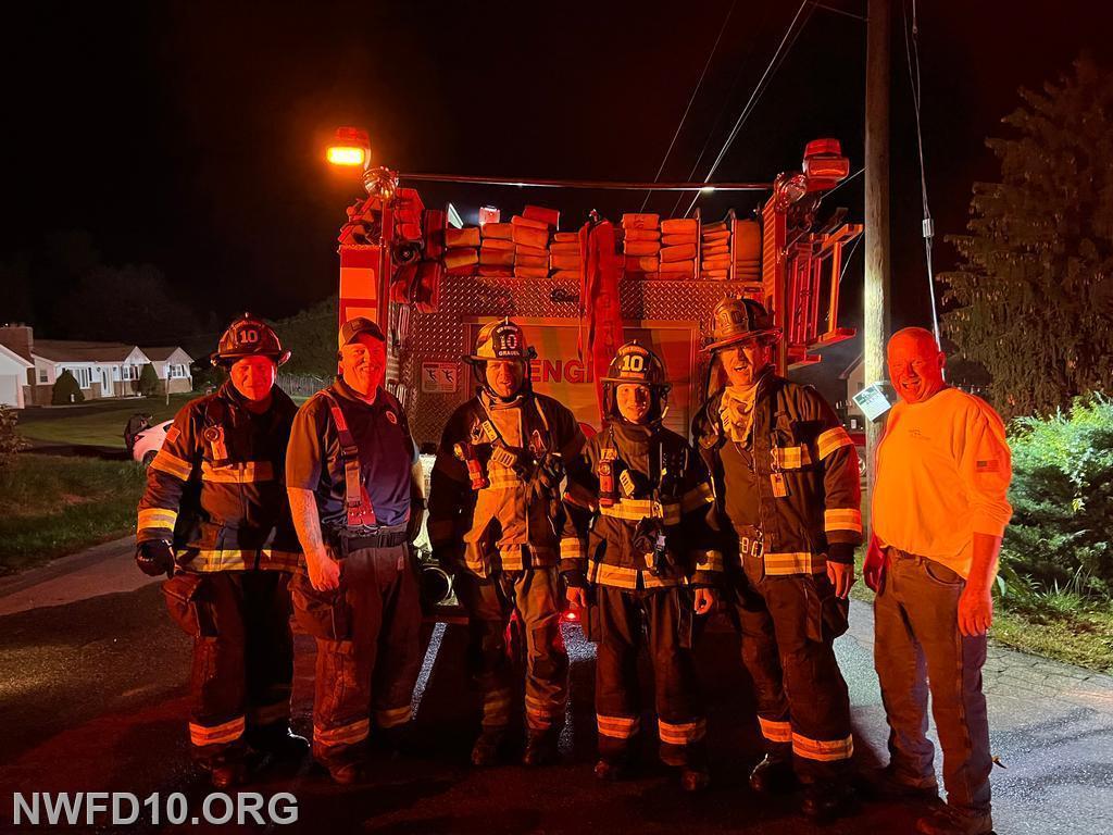 House Fire - 1700 Block of The Strand, Westminster.  Oct 2025  E101, E102, BR105, M109, U10