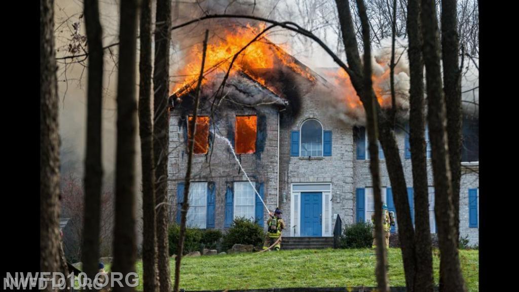 House Fire - 1600 block of Bowersox Road - Dec 2018.  E101, E102, BR105, M109, U10, U10-1