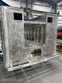 May 21st, 2026 - Fabrication nears completion 