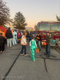 Uniontown Bible Church Trunk or Treat